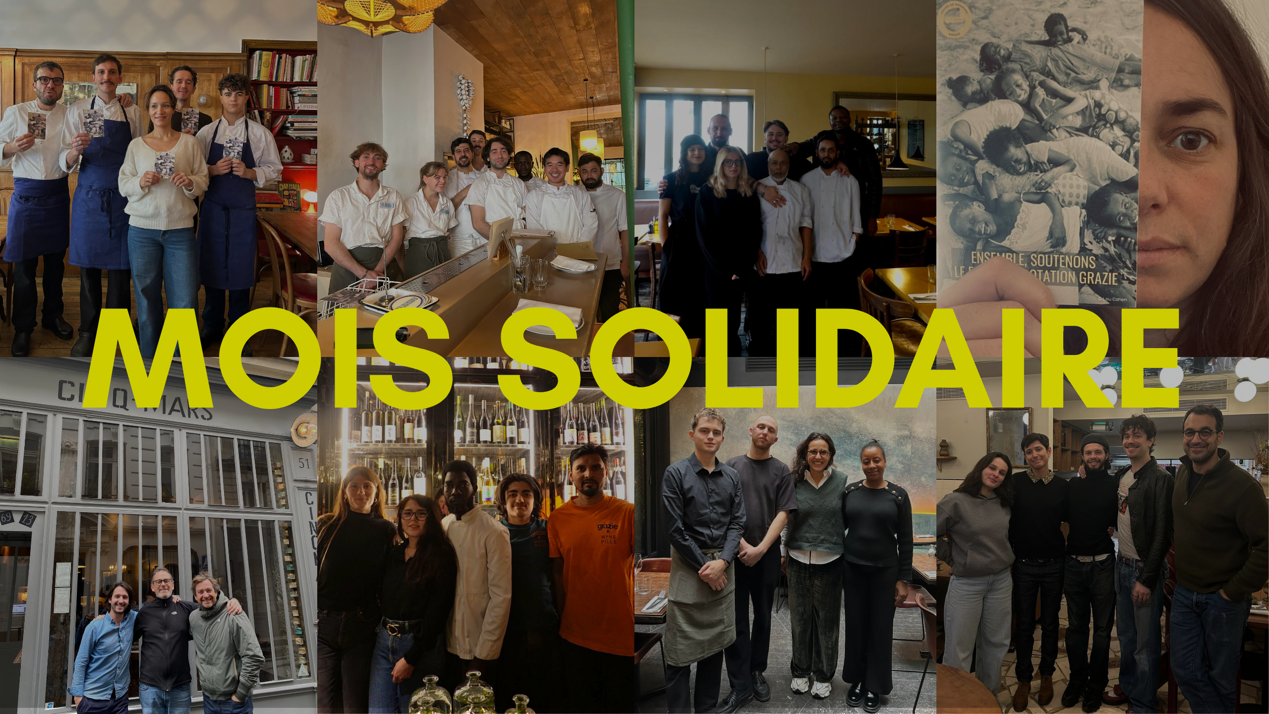Clap de fin du Mois solidaire
